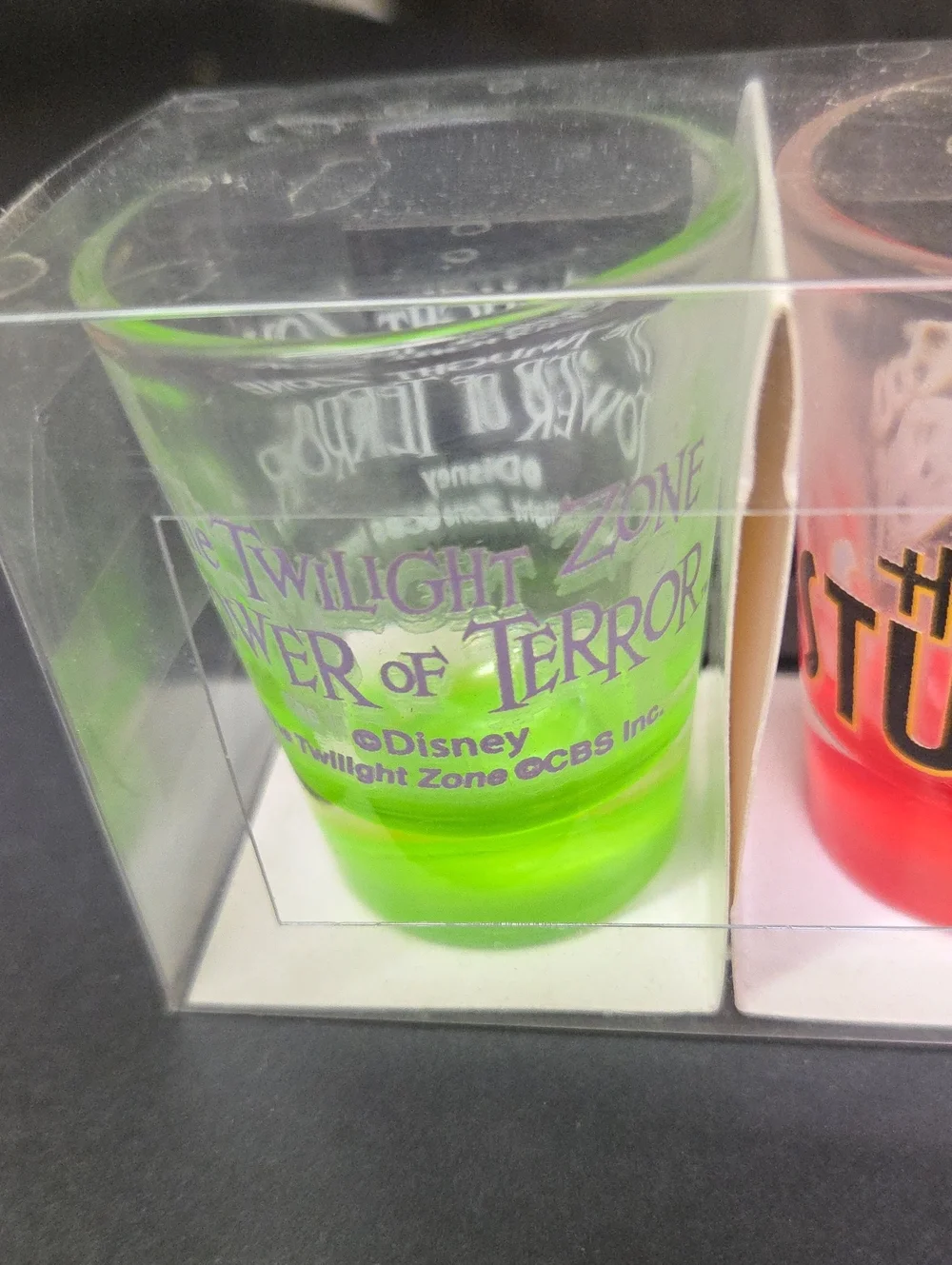 Brand New in box Disney Hollywood Studios Shot Glass Set